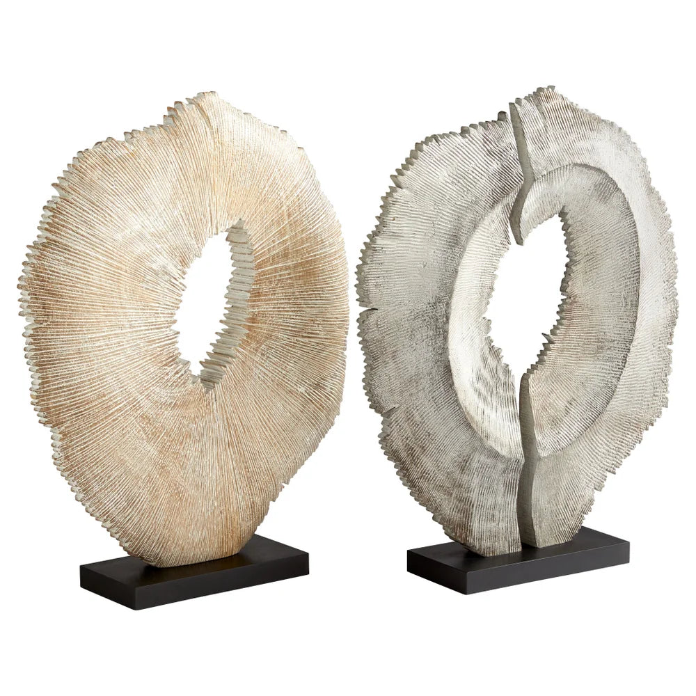 Whitewash Winona Sculpture | - Bombay Mercantile