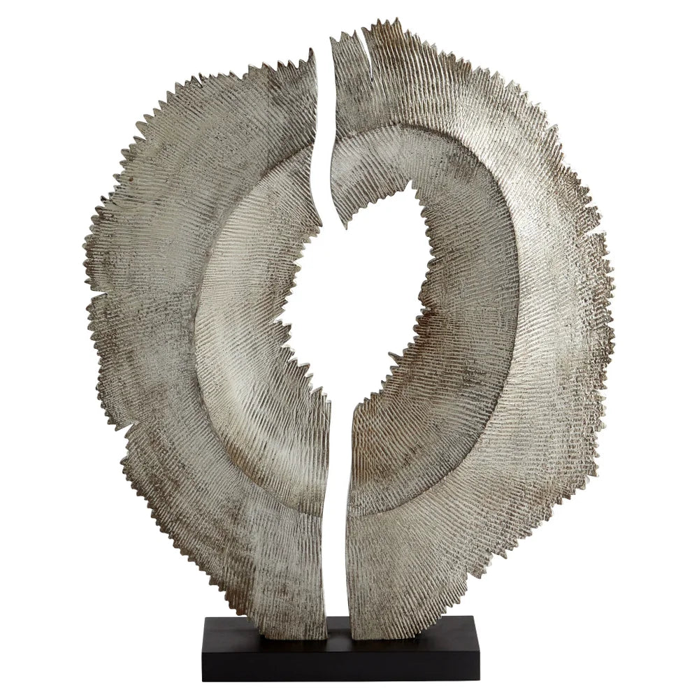 Whitewash Bombay Sculpture - Bombay Mercantile