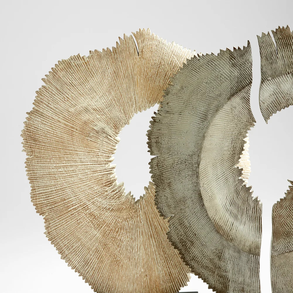 Whitewash Bombay Sculpture - Bombay Mercantile