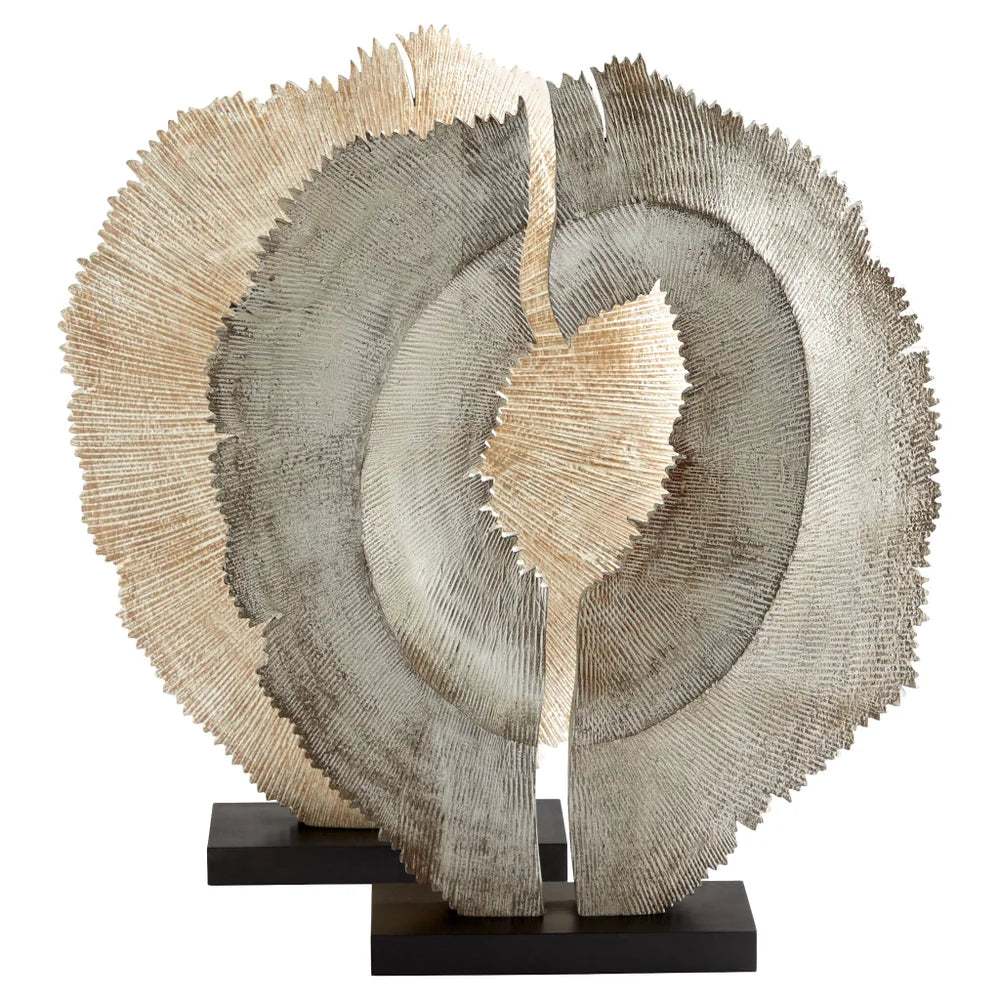 Whitewash Bombay Sculpture - Bombay Mercantile