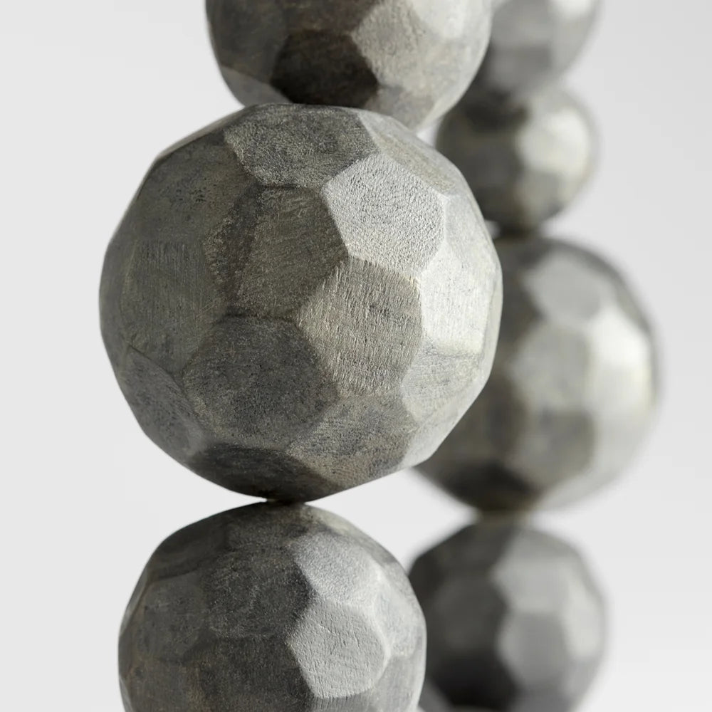 Black Garnet Sculpture - Bombay Mercantile