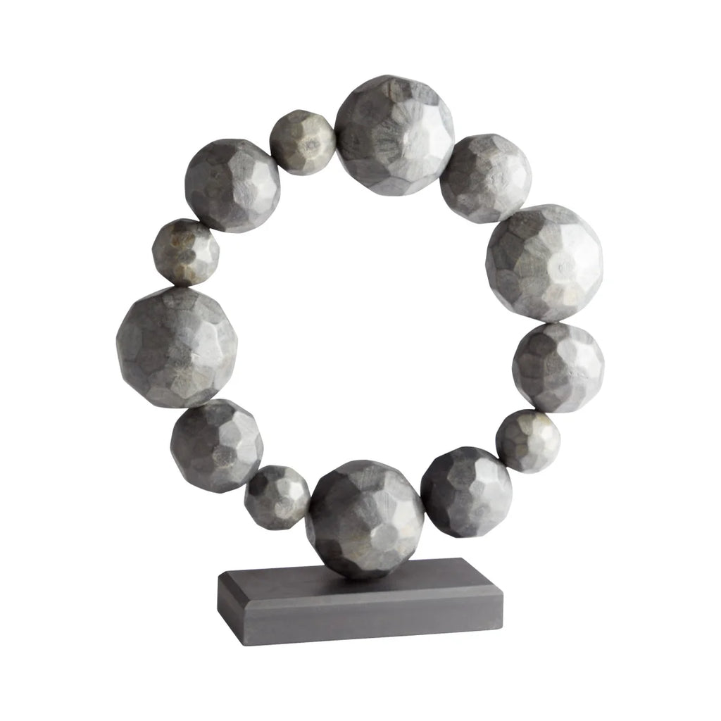 Black Garnet Sculpture - Bombay Mercantile