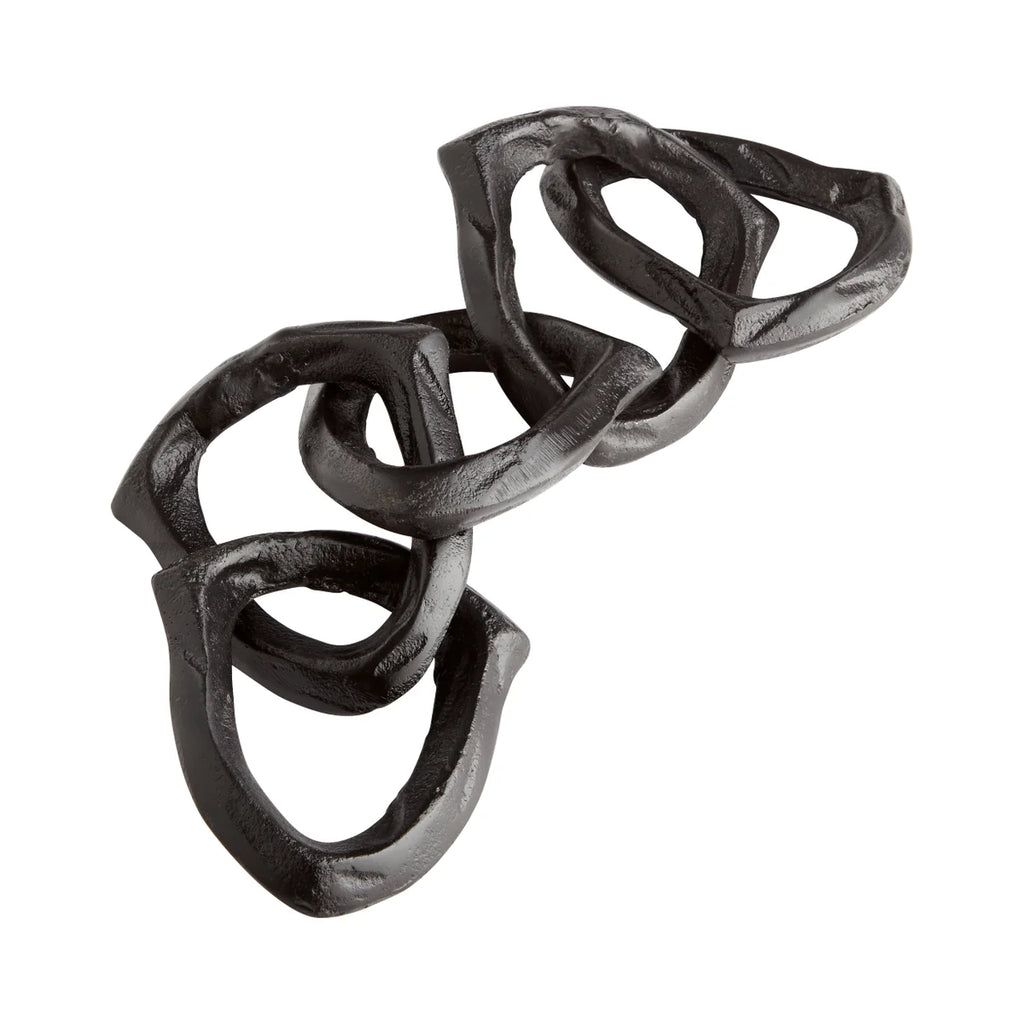 Black Valerian Sculpture - Bombay Mercantile