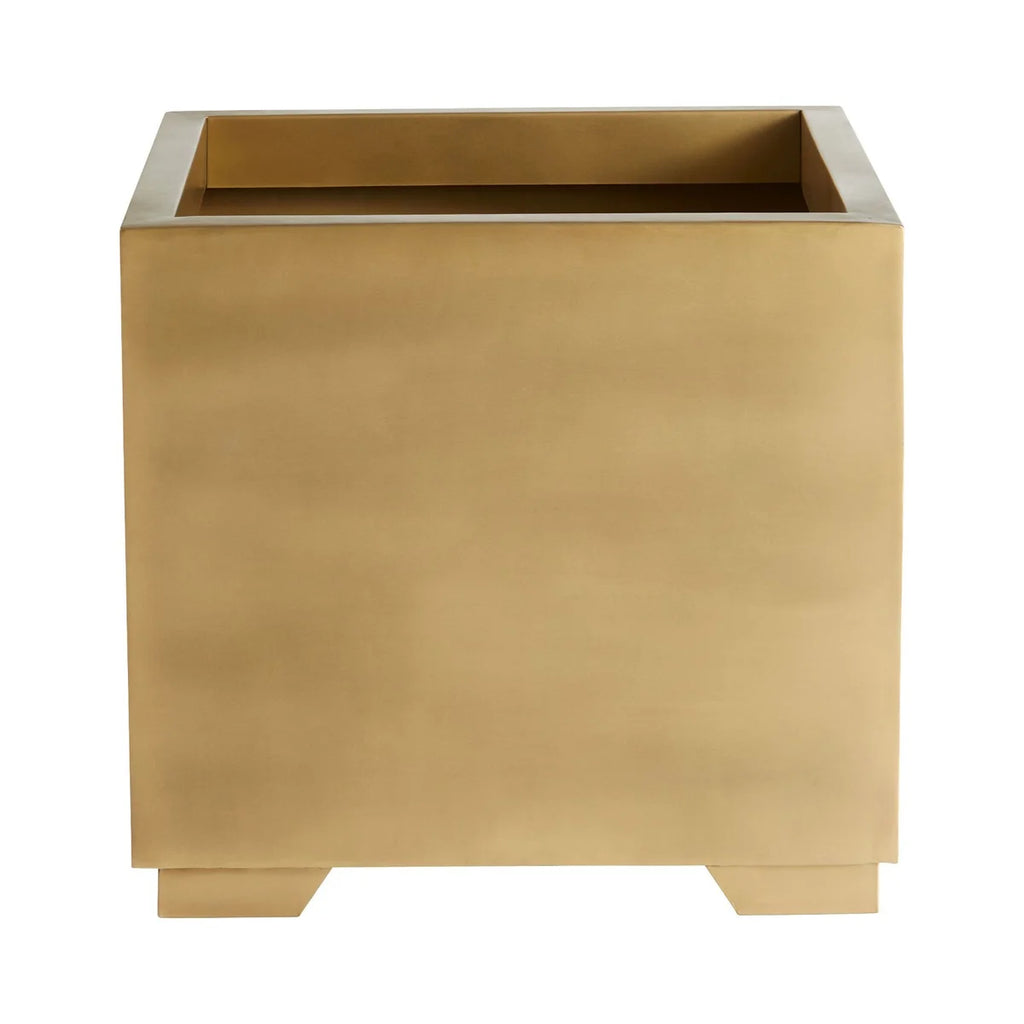 Gold Aster Planter - Bombay Mercantile