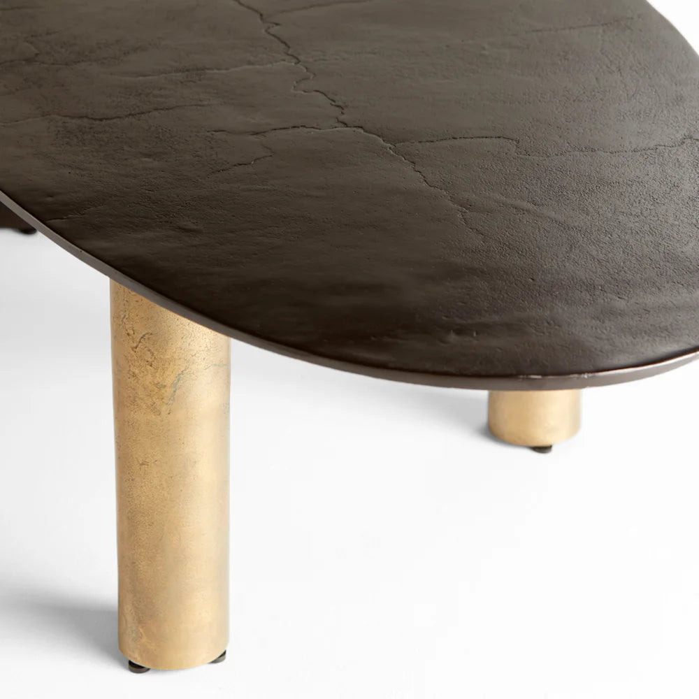 Bronze Draco Table - Bombay Mercantile