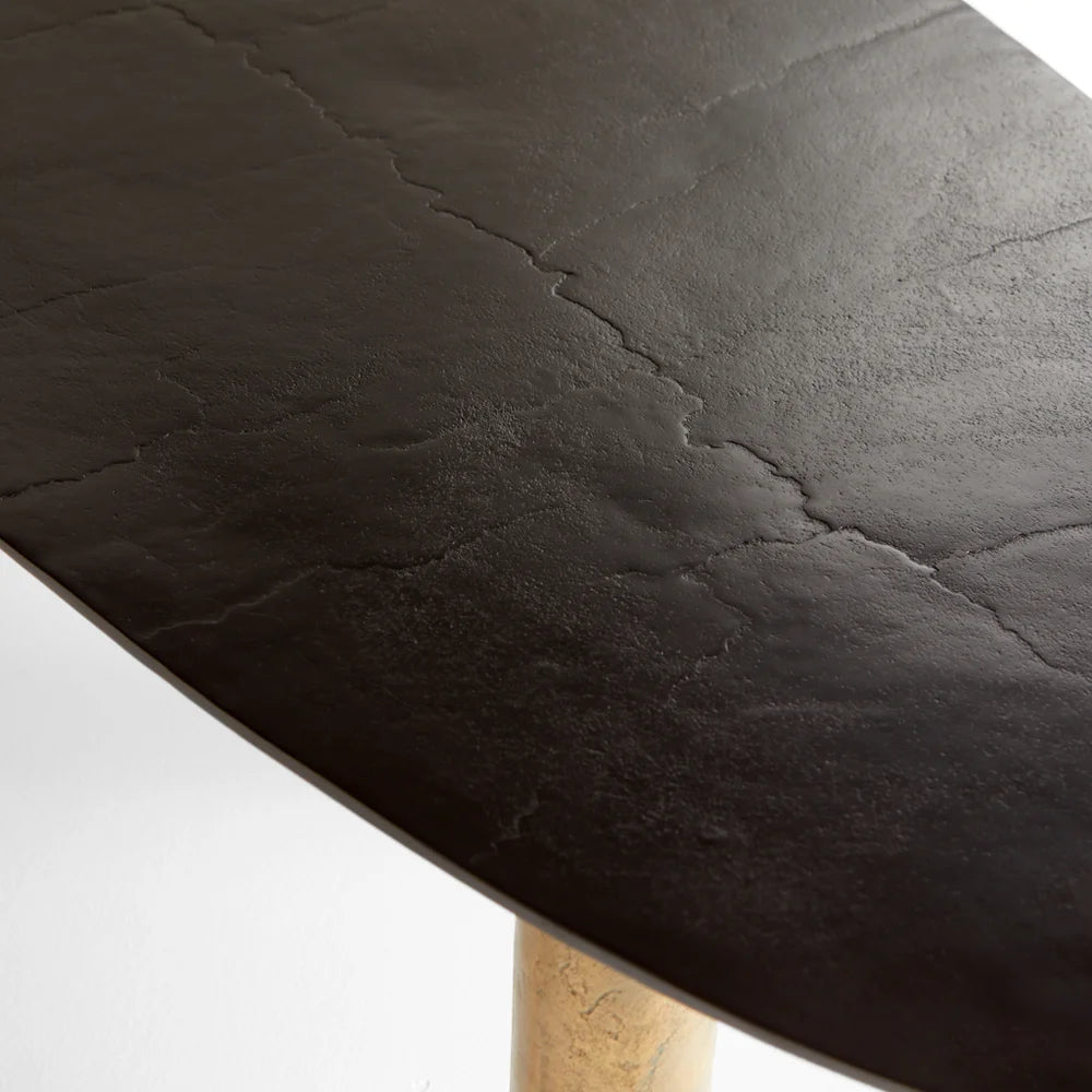Bronze Draco Table - Bombay Mercantile