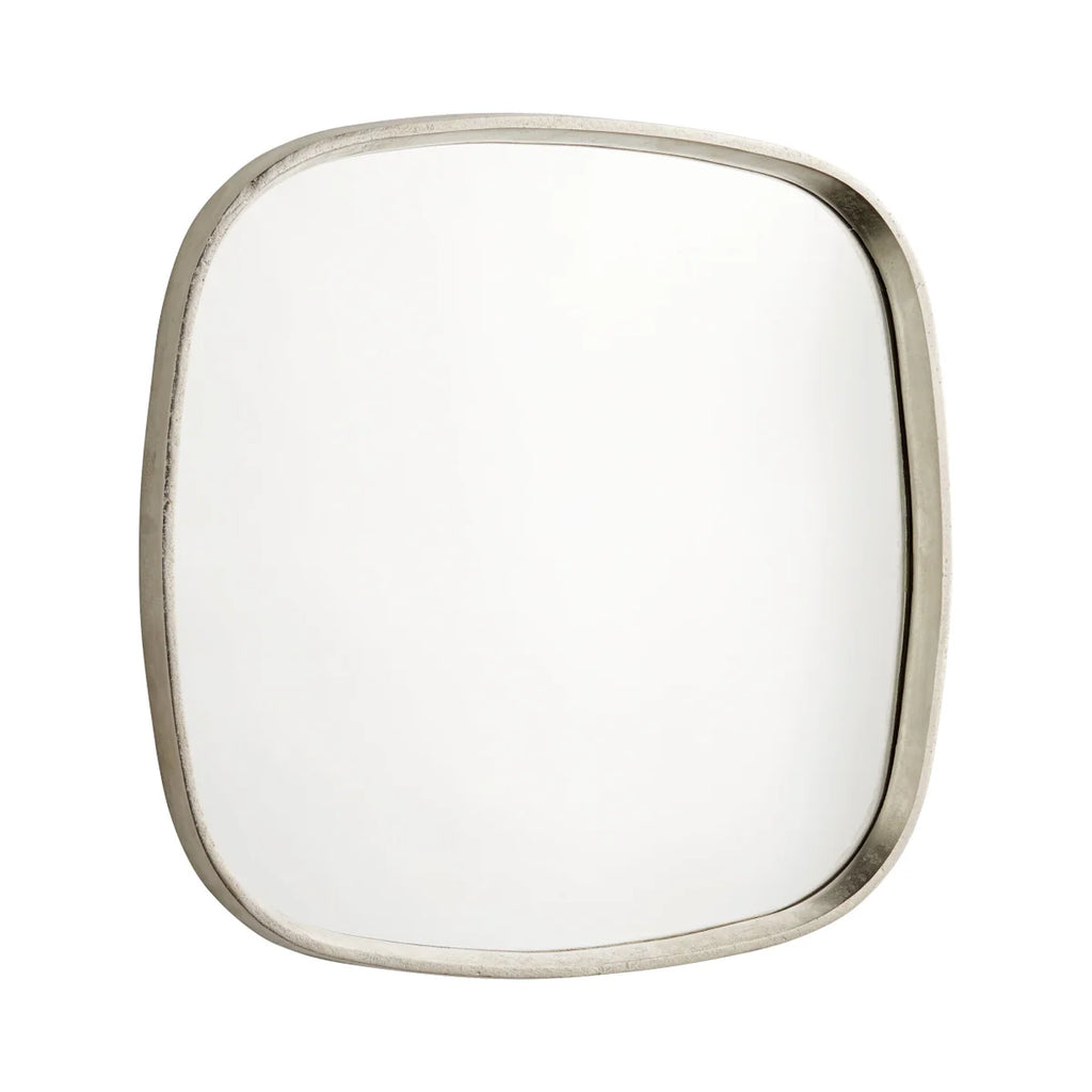 Silver Kalmia Mirror - Bombay Mercantile