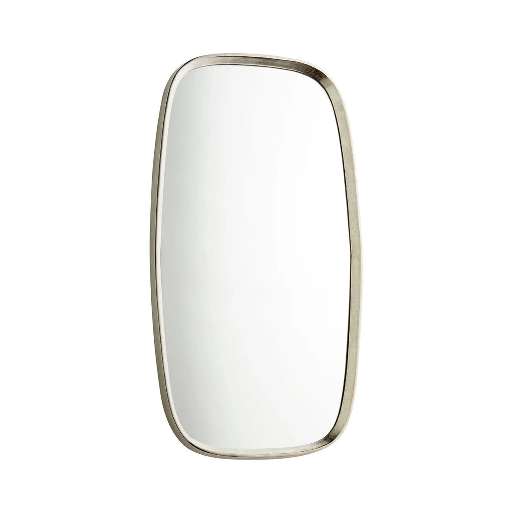 Silver Vela Mirror - Bombay Mercantile