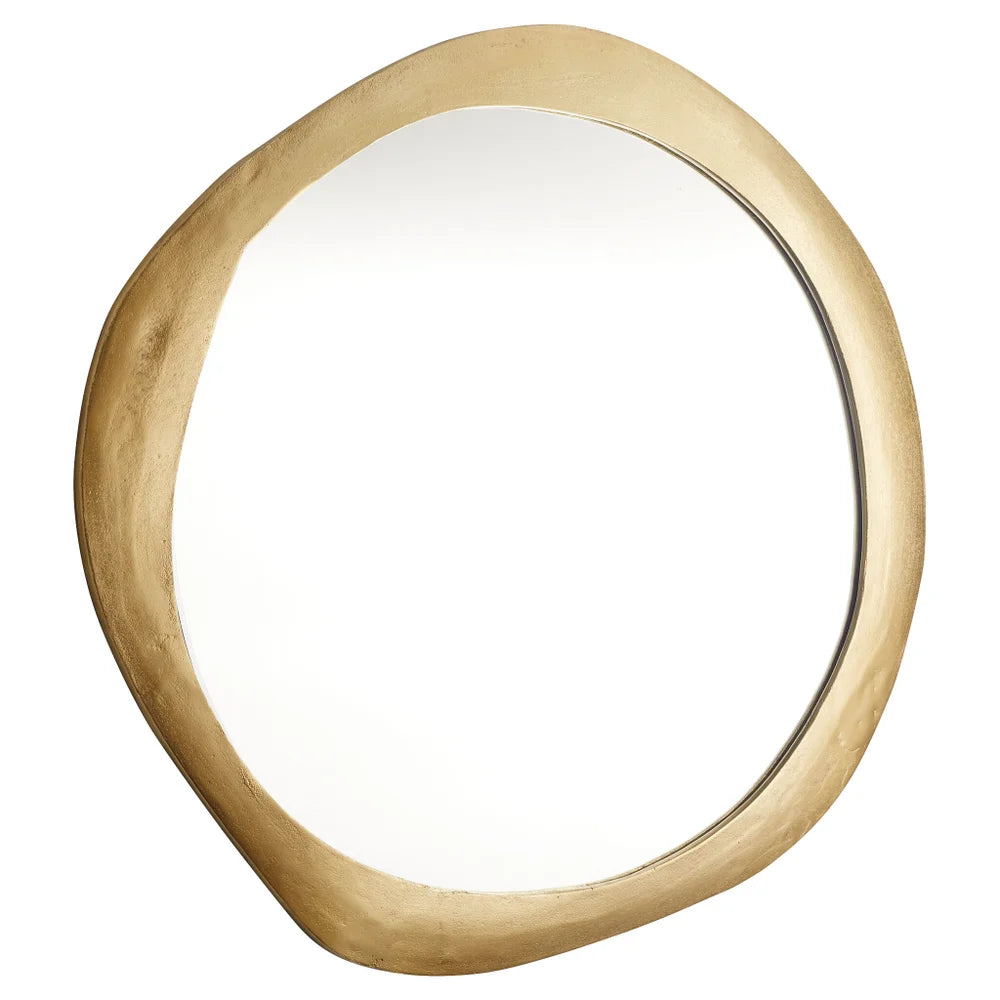 Gold Hubbard Mirror - Bombay Mercantile
