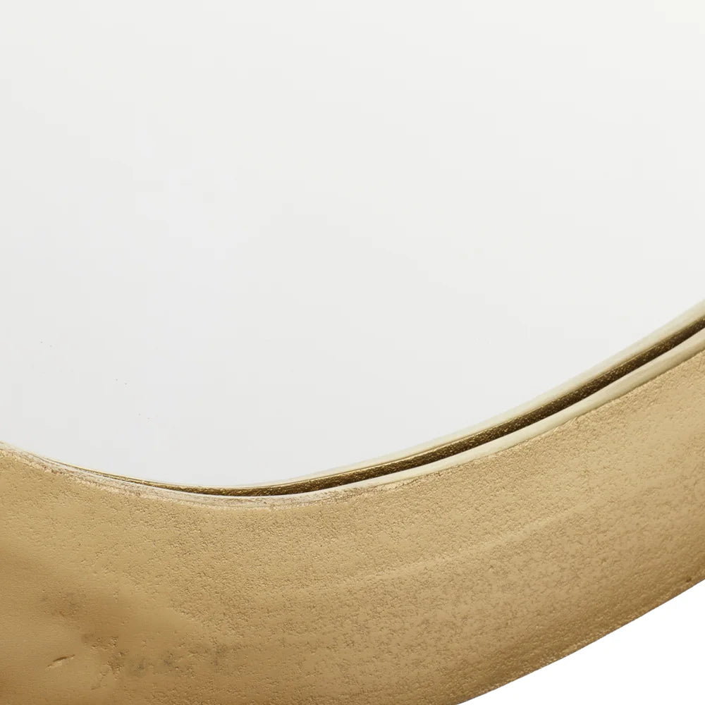 Gold Hubbard Mirror - Bombay Mercantile
