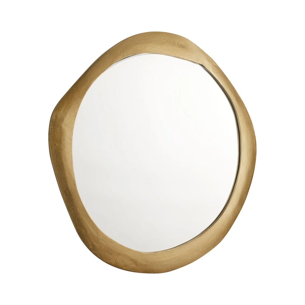 Gold Hubbard Mirror - Bombay Mercantile