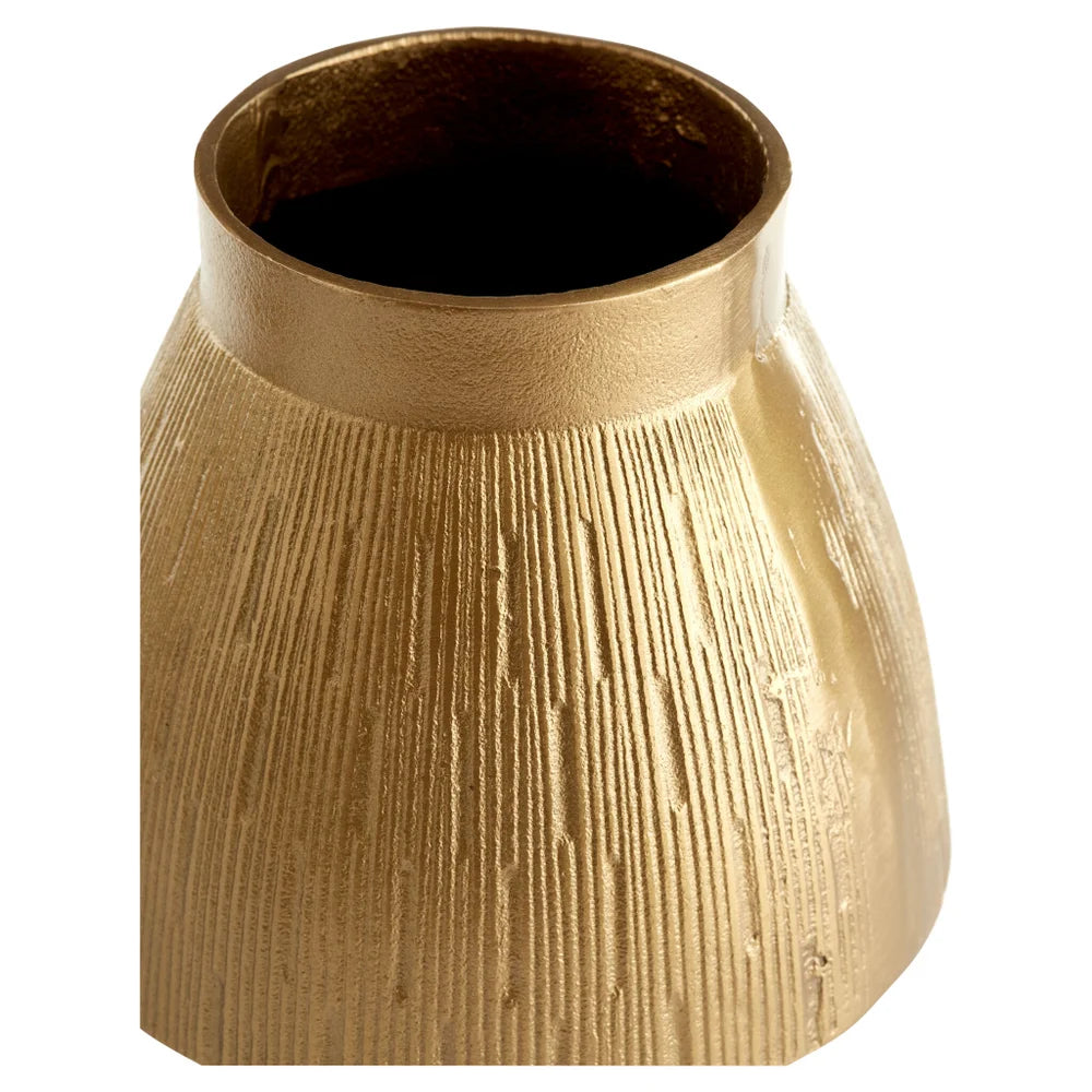 Gold Dorado Vase - Bombay Mercantile