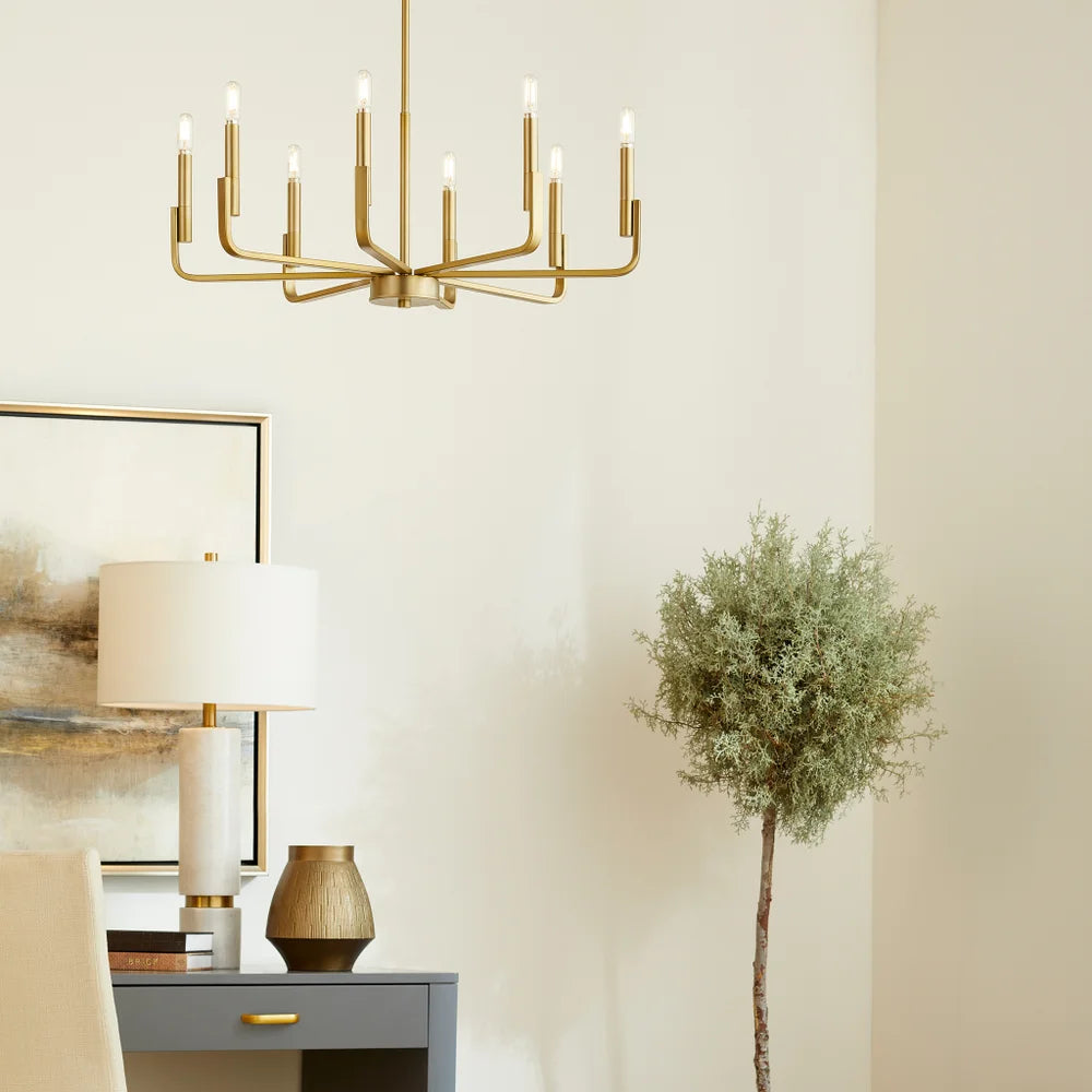 Gold Dorado Vase - Bombay Mercantile
