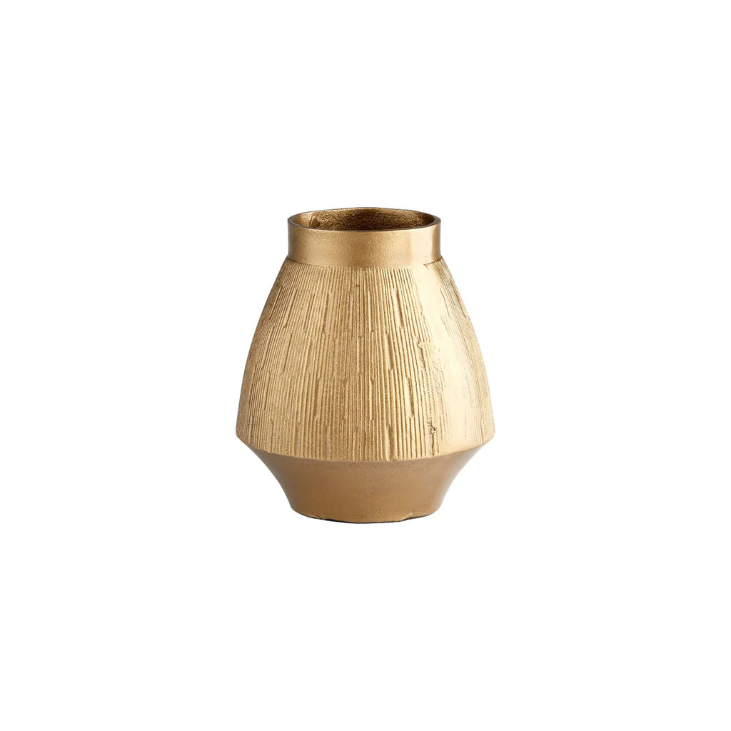 Gold Dorado Vase - Bombay Mercantile