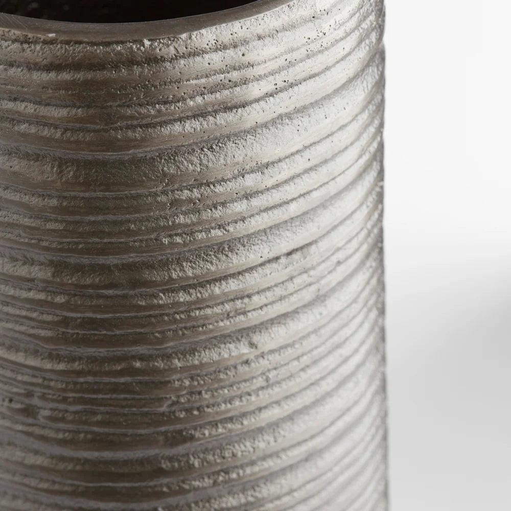 Zinc Jasper Vase - Bombay Mercantile
