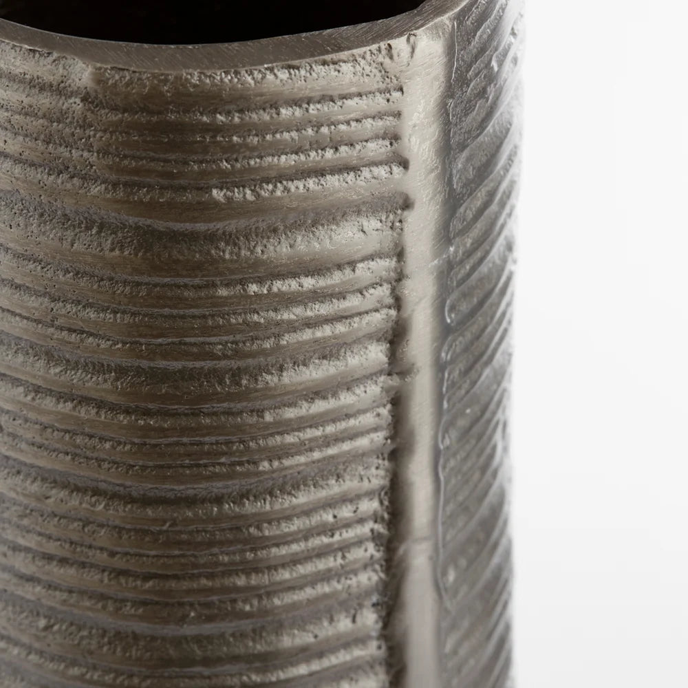 Zinc Jasper Vase - Bombay Mercantile