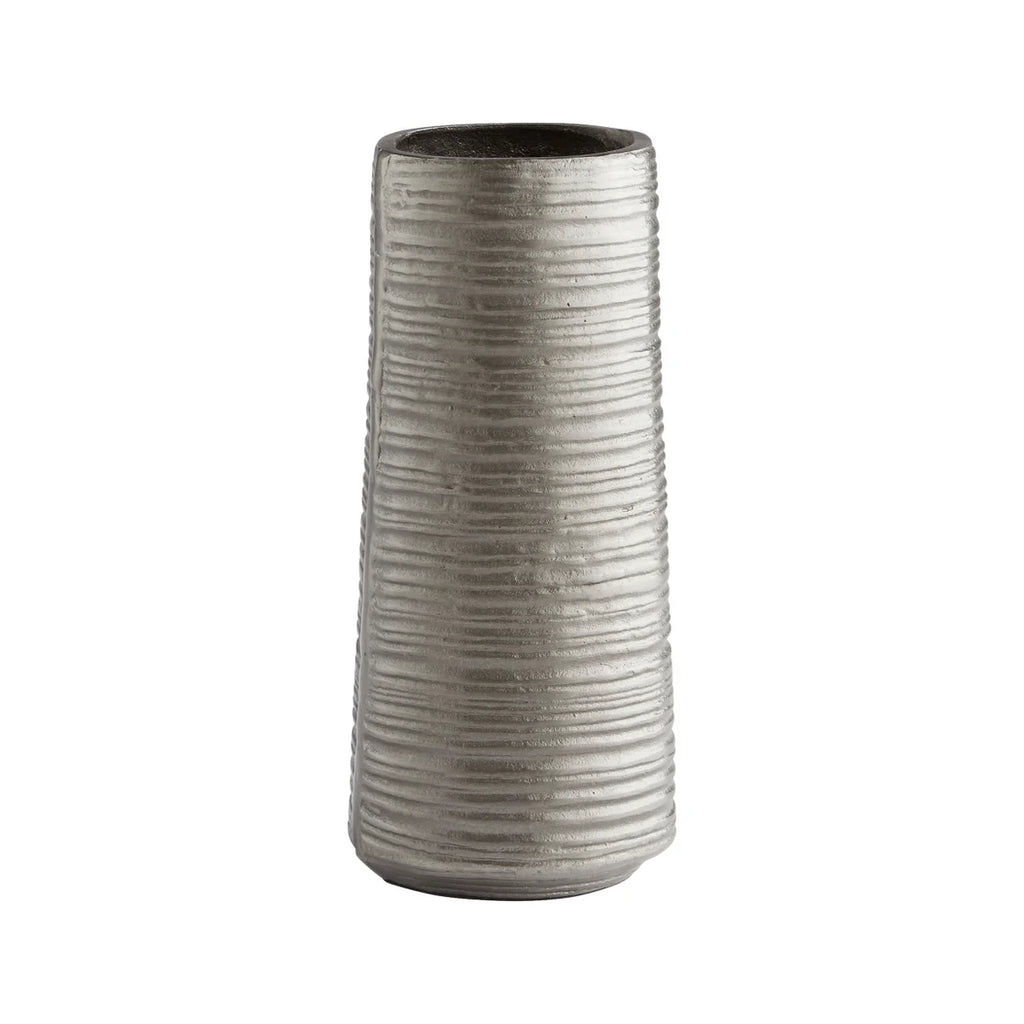 Zinc Jasper Vase - Bombay Mercantile