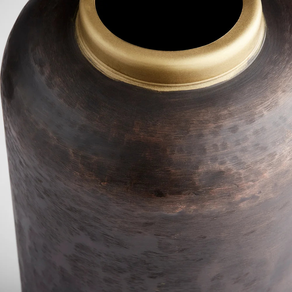 Black Akita Vase - Bombay Mercantile