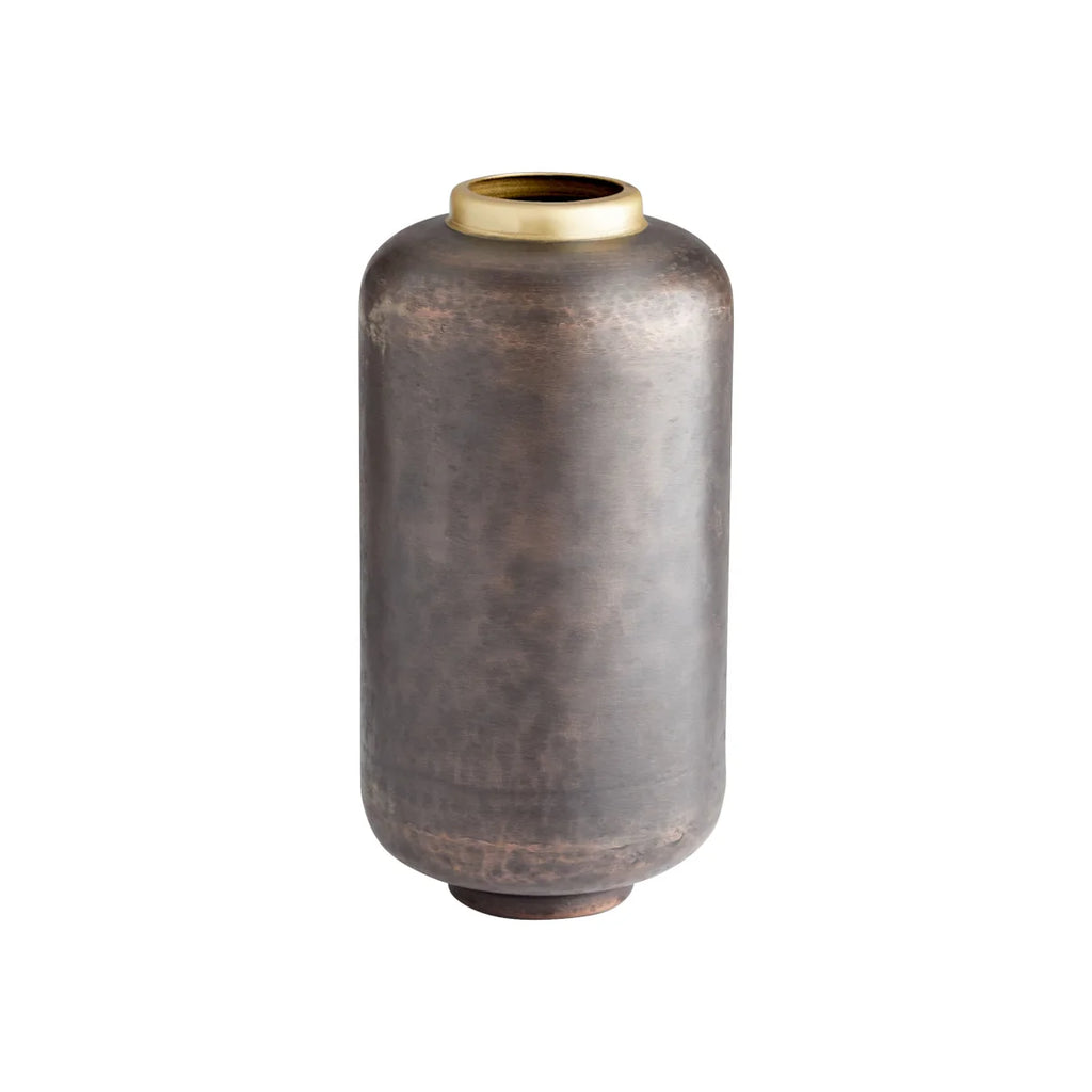 Black Akita Vase - Bombay Mercantile