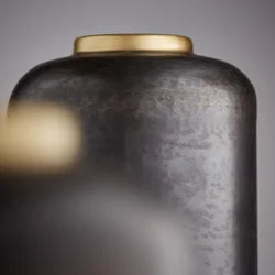 Black Akita Vase - Bombay Mercantile
