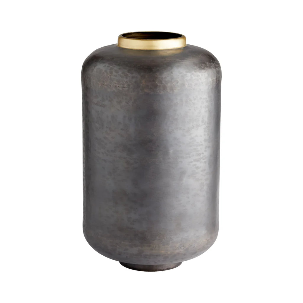 Black Akita Vase - Bombay Mercantile