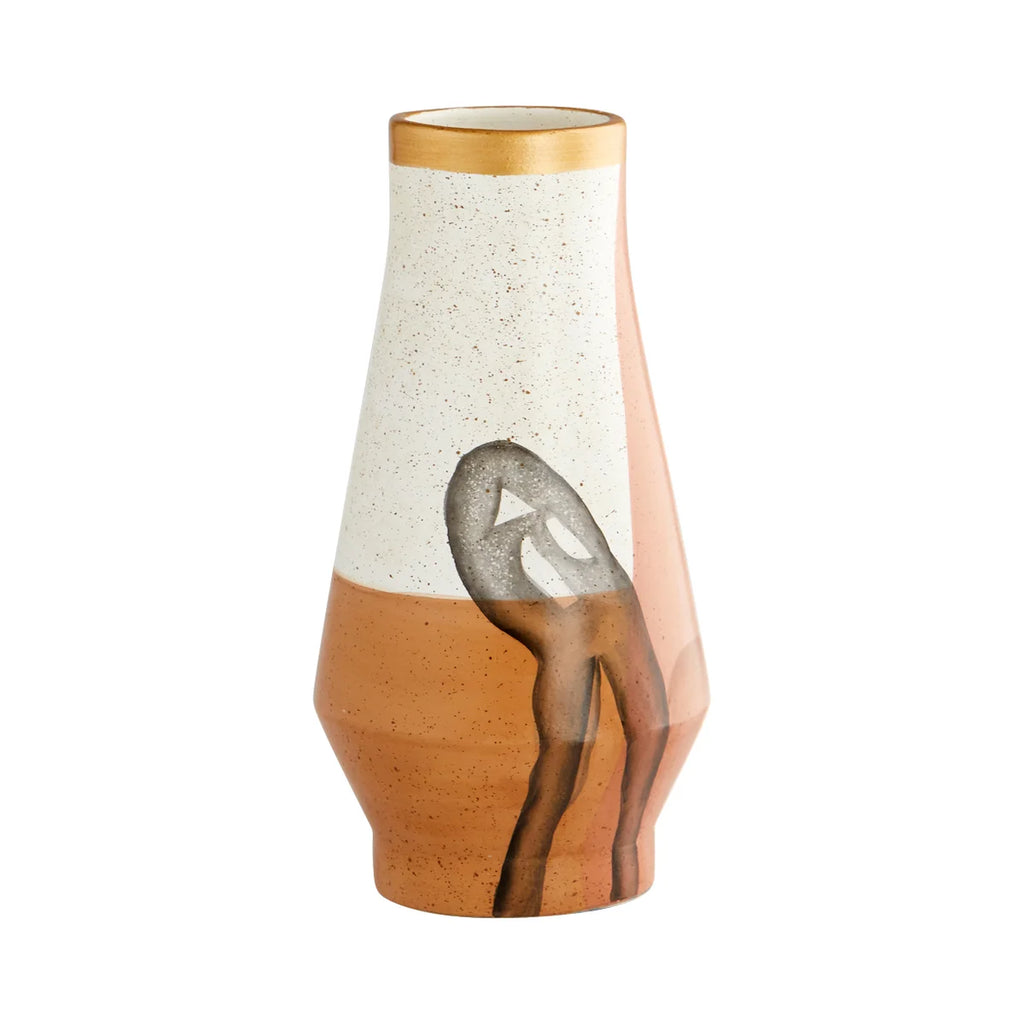 Multi Color Hiraya Vase - Bombay Mercantile