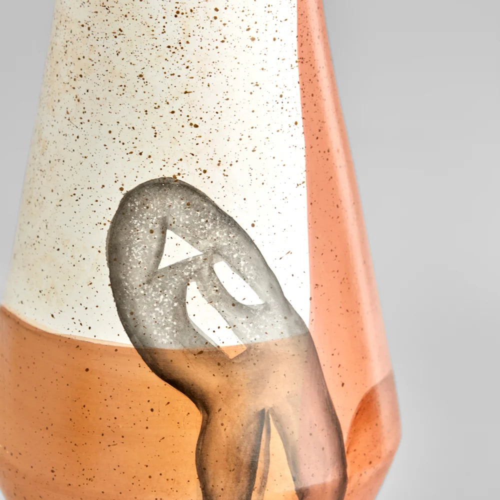 Multi Color Hiraya Vase - Bombay Mercantile