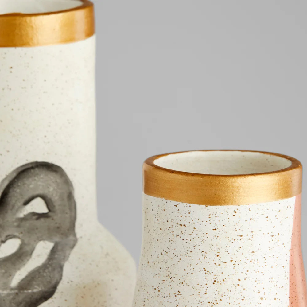 Multi Color Hiraya Vase - Bombay Mercantile