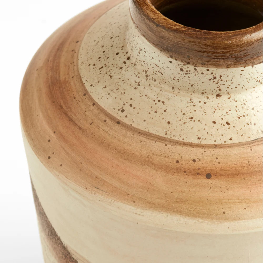 Multi Color Kota Vase - Bombay Mercantile