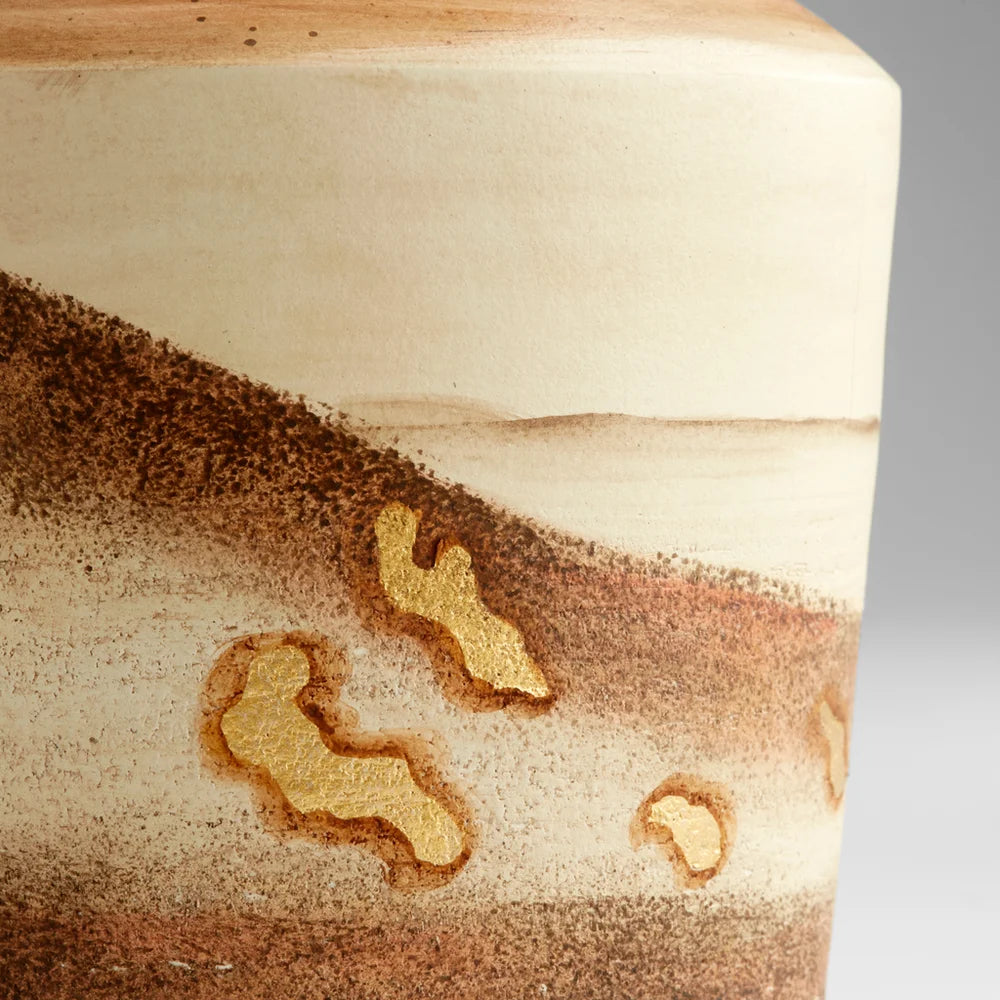 Multi Color Kota Vase - Bombay Mercantile