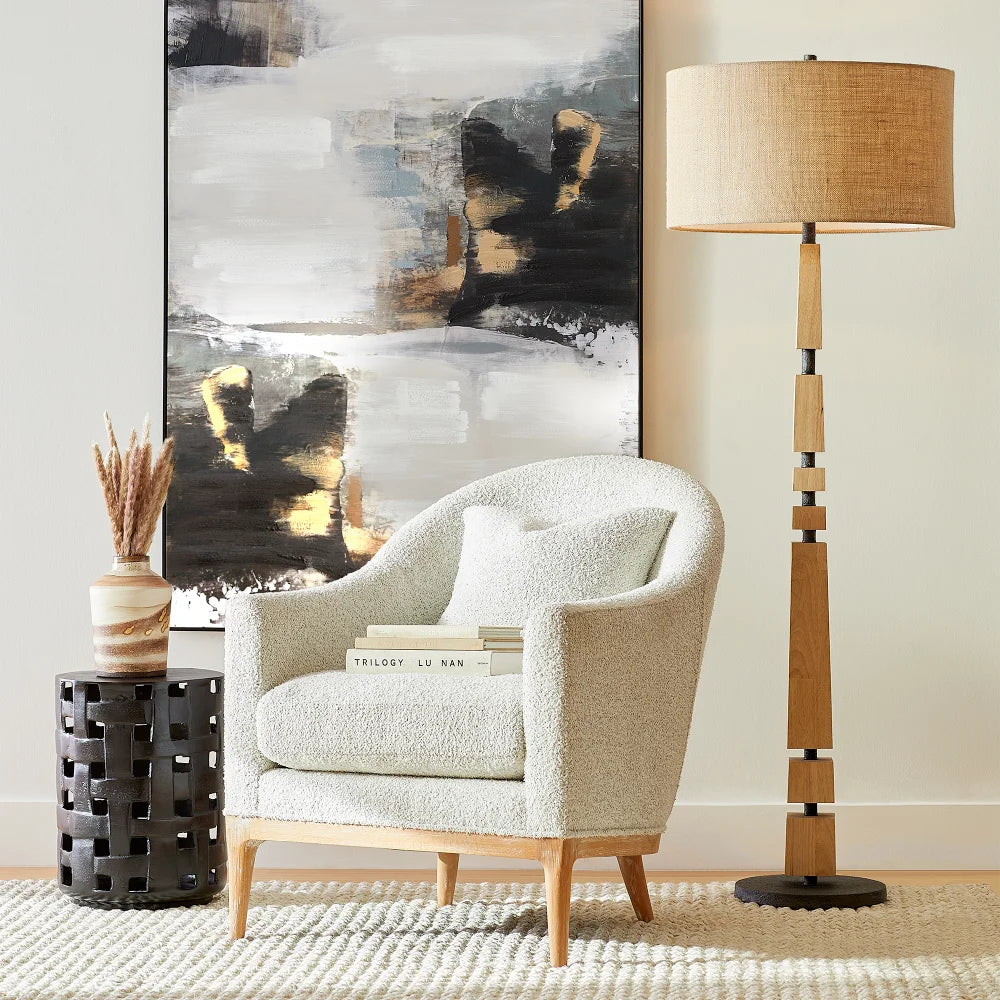 Multi Color Kota Vase - Bombay Mercantile