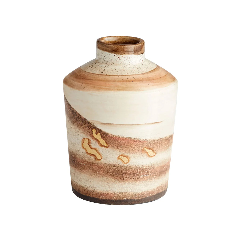 Multi Color Kota Vase - Bombay Mercantile