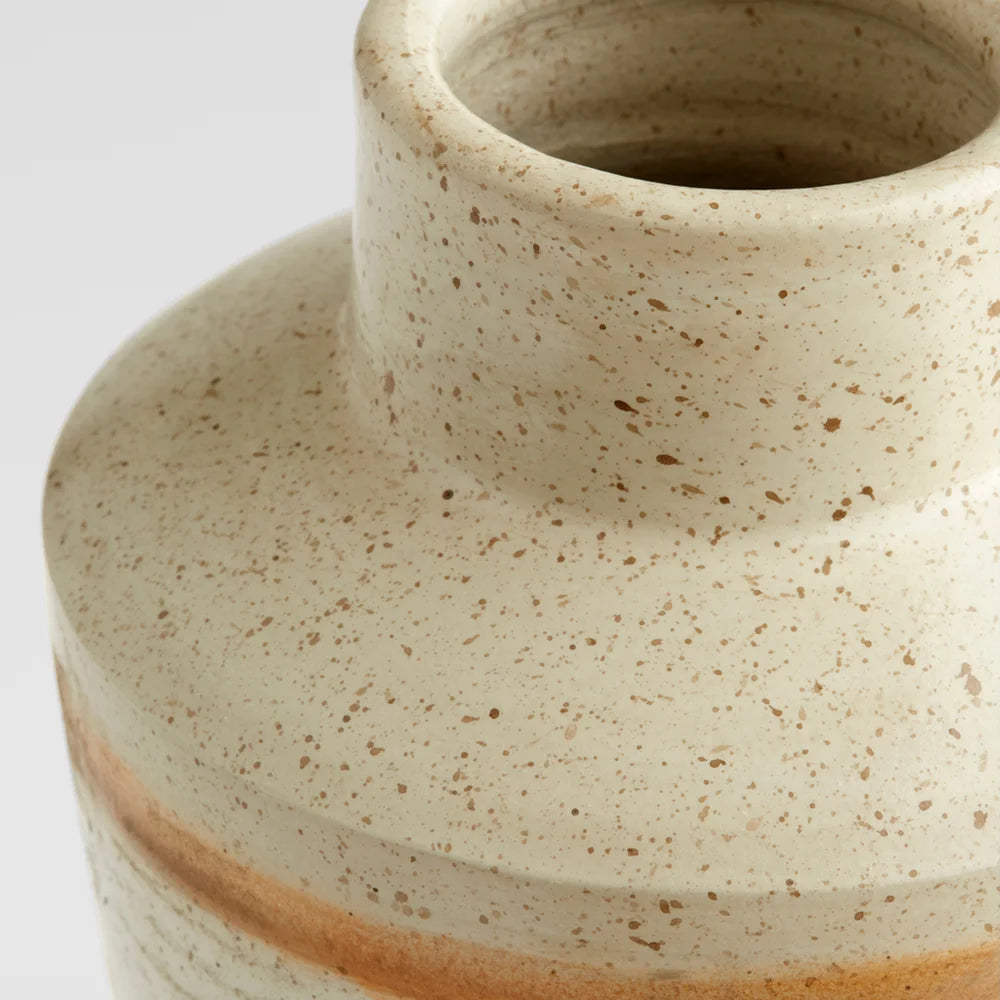 Multi Color Kota Vase - Bombay Mercantile
