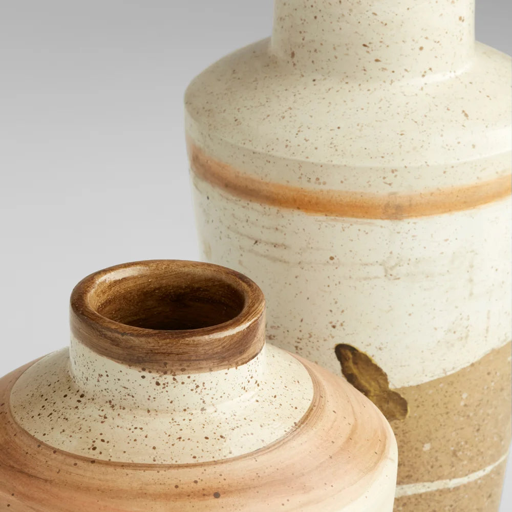 Multi Color Kota Vase - Bombay Mercantile