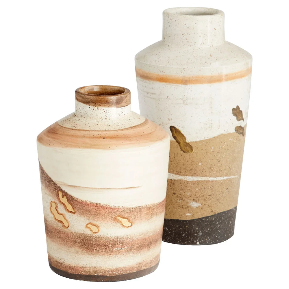 Multi Color Kota Vase - Bombay Mercantile