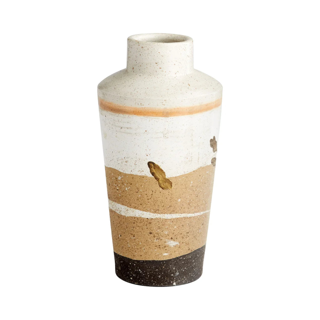 Multi Color Kota Vase - Bombay Mercantile