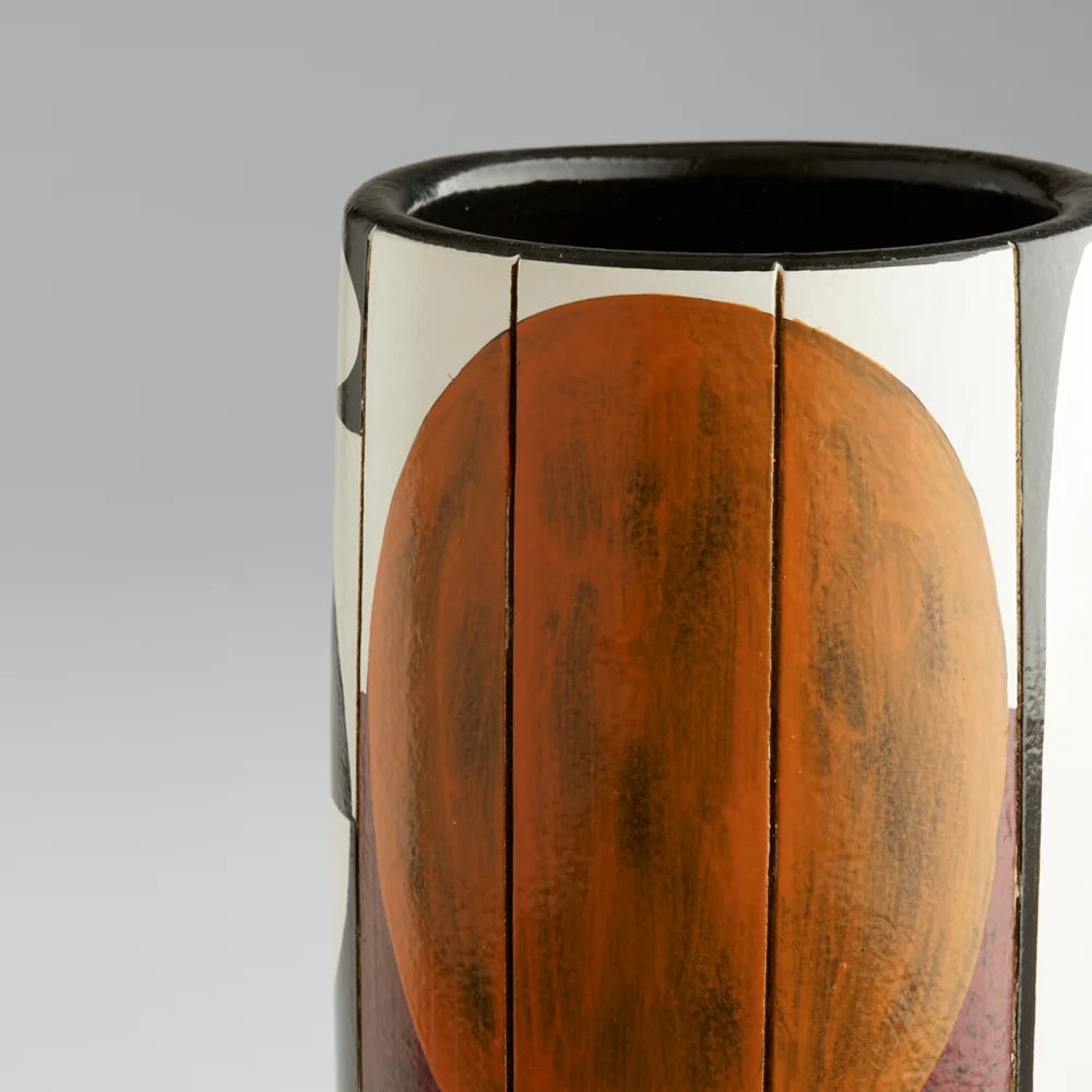 Multi Color Sakura Vase - Bombay Mercantile
