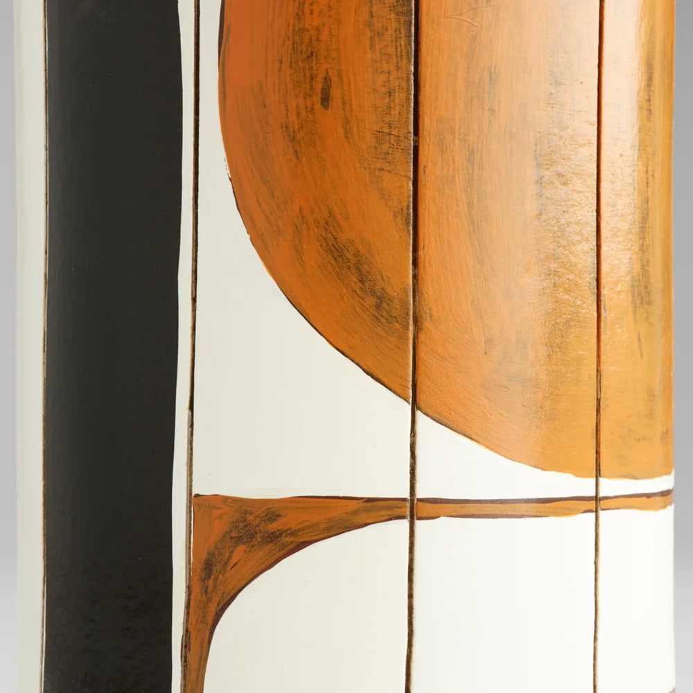 Multi Color Sakura Vase - Bombay Mercantile