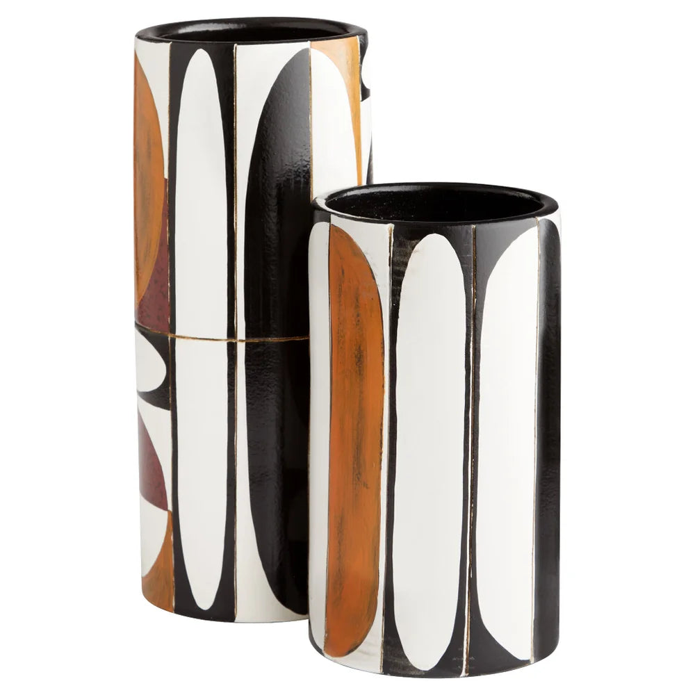 Multi Color Sakura Vase - Bombay Mercantile
