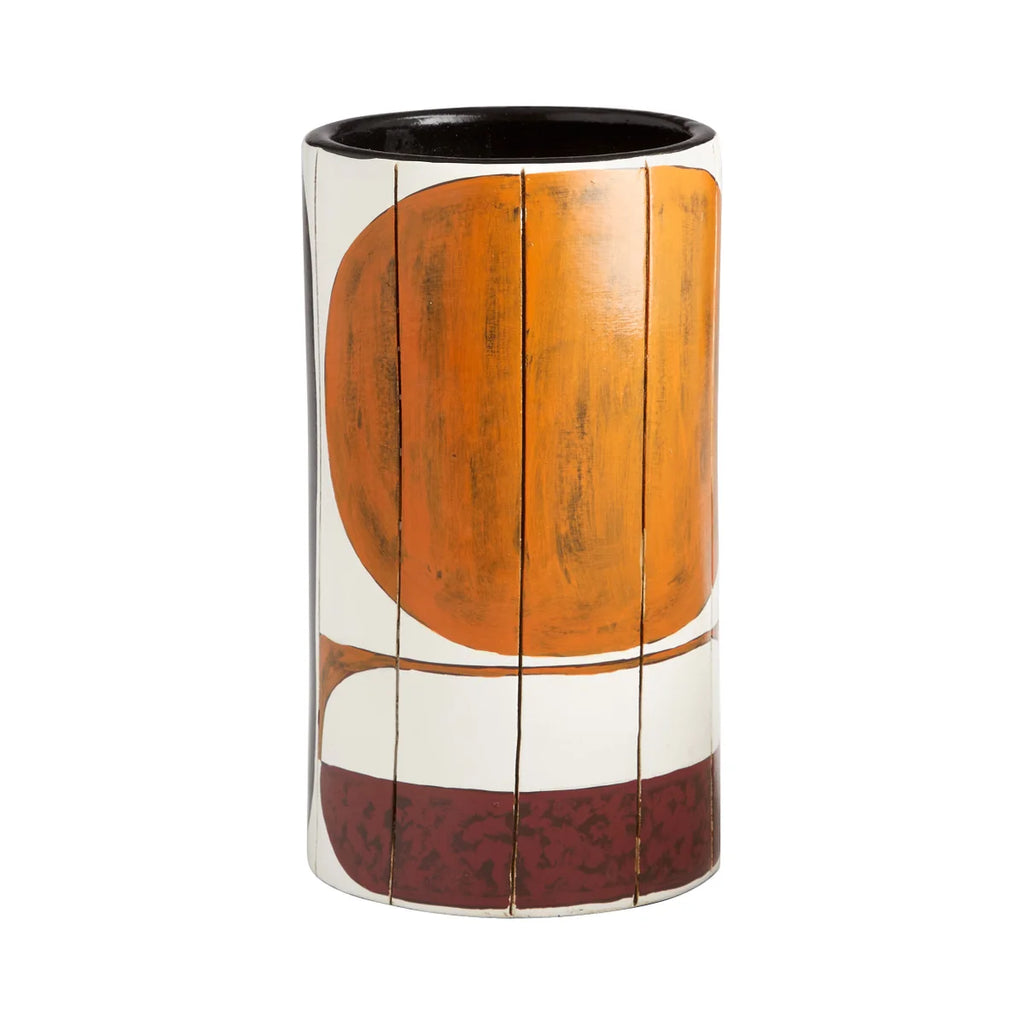 Multi Color Sakura Vase - Bombay Mercantile