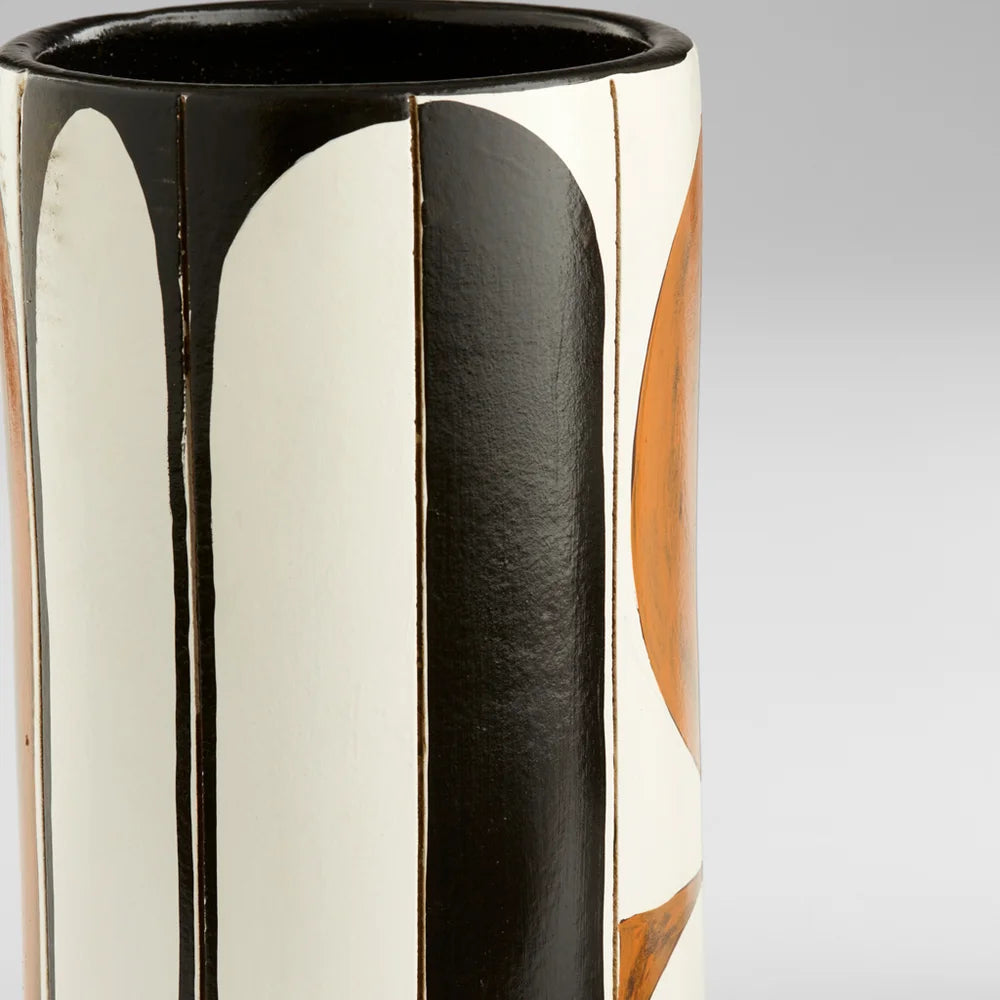 Multi Color Sakura Vase - Bombay Mercantile