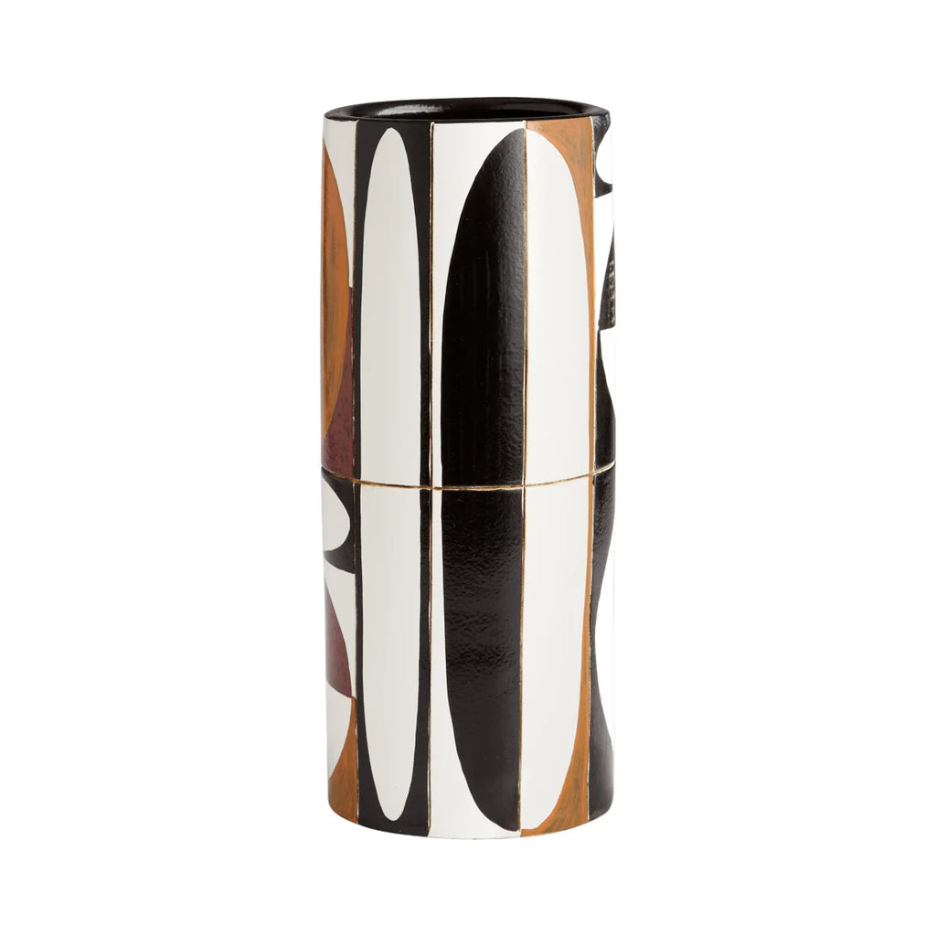 Multi Color Sakura Vase - Bombay Mercantile