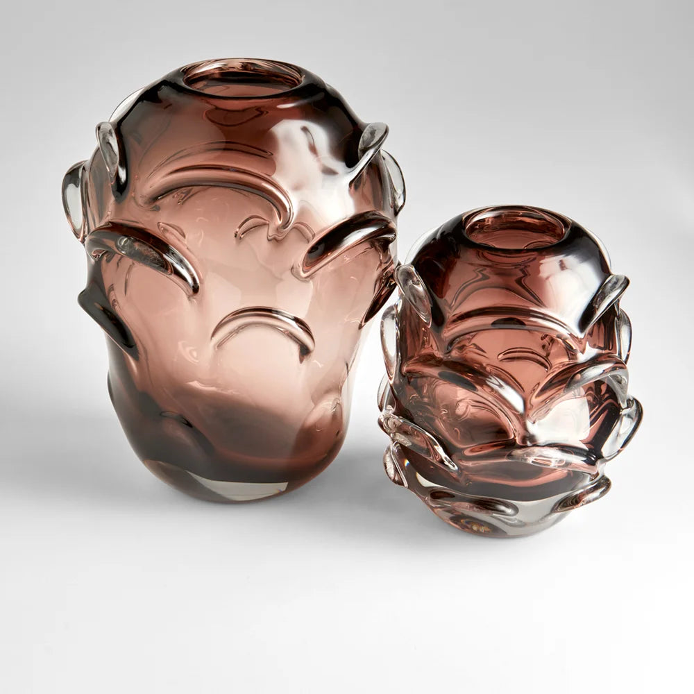 Purple Lunaria Vase - Bombay Mercantile
