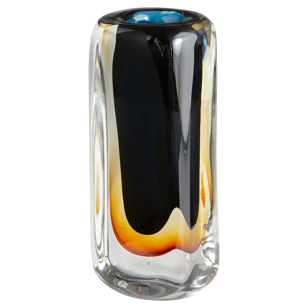 Multi Colored Celosia Vase - Bombay Mercantile