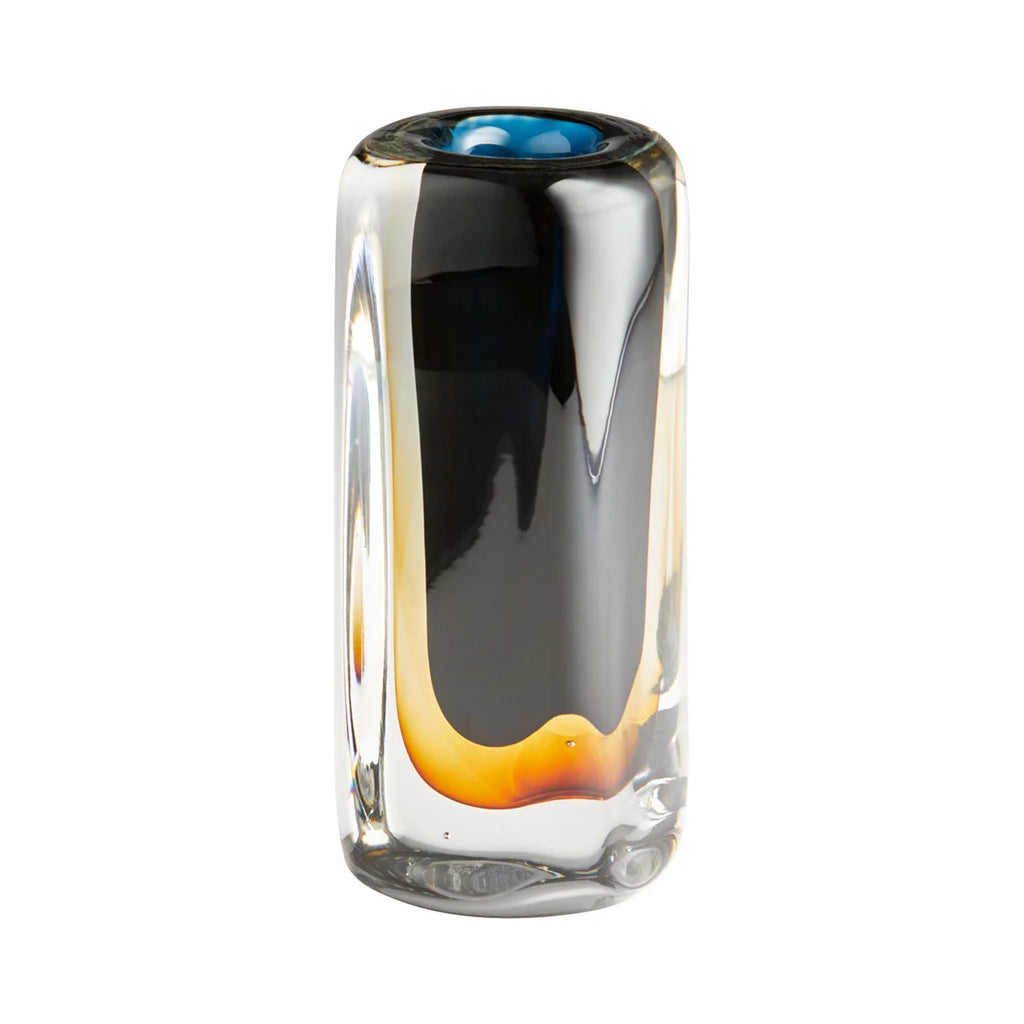 Multi Colored Celosia Vase - Bombay Mercantile