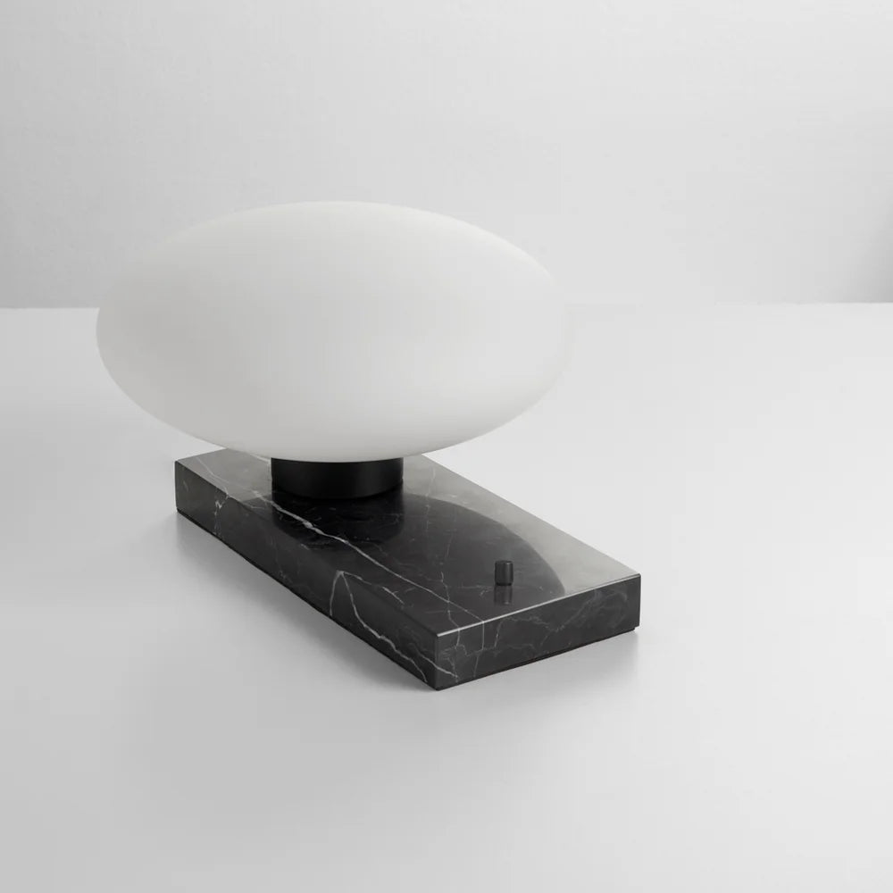 Black Lantana Lamp - Bombay Mercantile