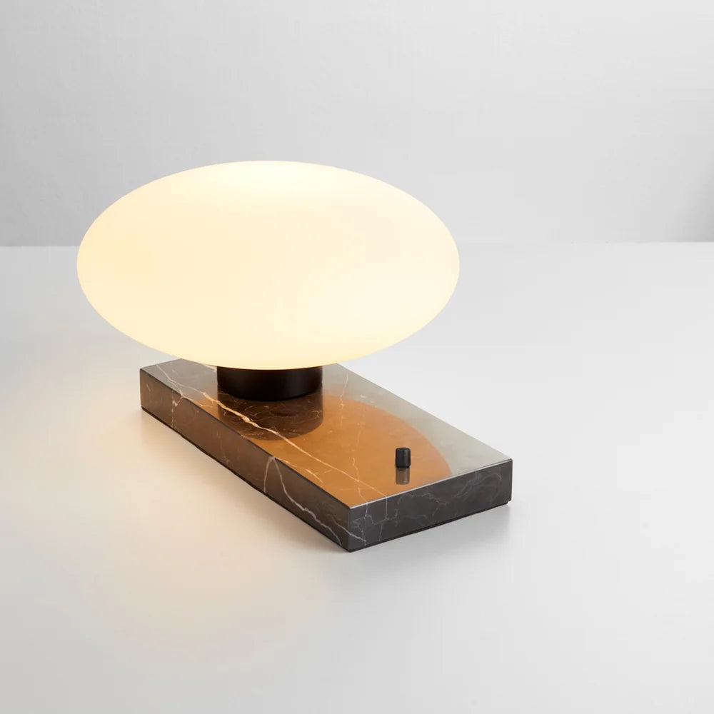 Black Lantana Lamp - Bombay Mercantile