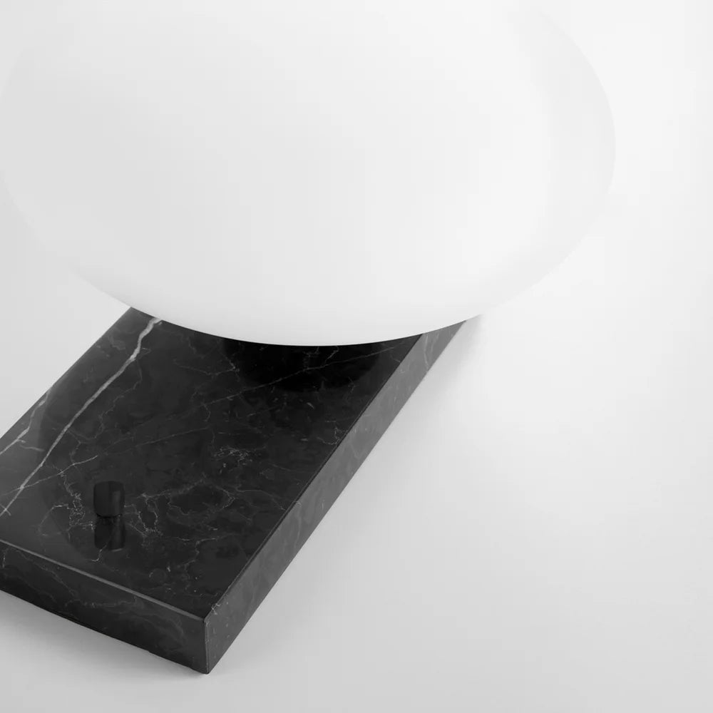 Black Lantana Lamp - Bombay Mercantile