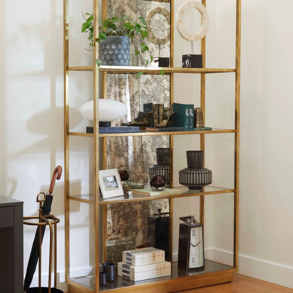 Black Lantana Lamp - Bombay Mercantile
