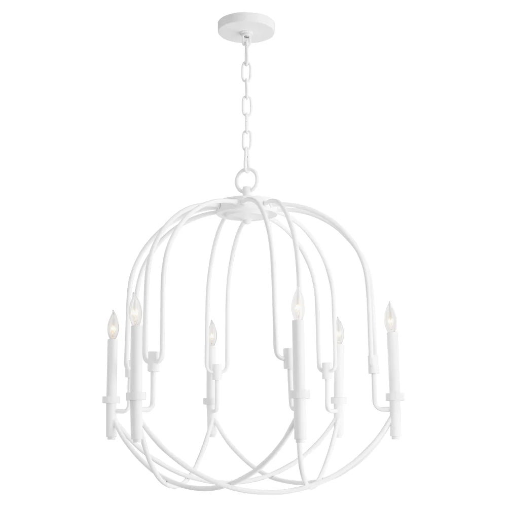 Studio White Linari Pendant - Bombay Mercantile